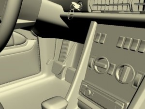 mercedes 126 sec amg widebody Modelo 3D