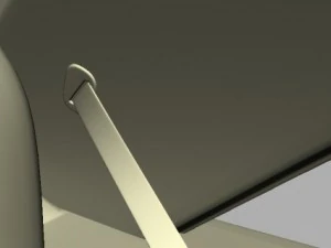 mercedes 126 sec amg widebody 3D Model