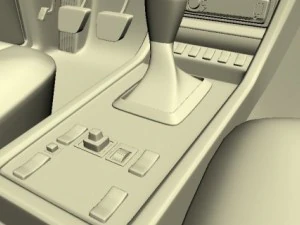 mercedes 126 sec amg widebody 3D Model