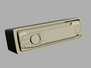 mercedes 126 sec amg widebody 3D Model