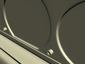 mercedes 126 sec amg widebody 3D Model