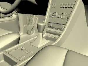 mercedes 126 sec amg widebody 3D Model