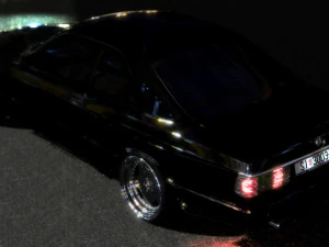 mercedes 126 sec amg widebody 3D Model