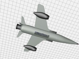 fighter aircraft 3D मॉडल