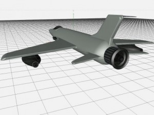 fighter aircraft 3D मॉडल