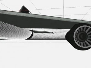 fighter aircraft 3D Model