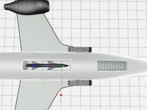 fighter aircraft 3D मॉडल