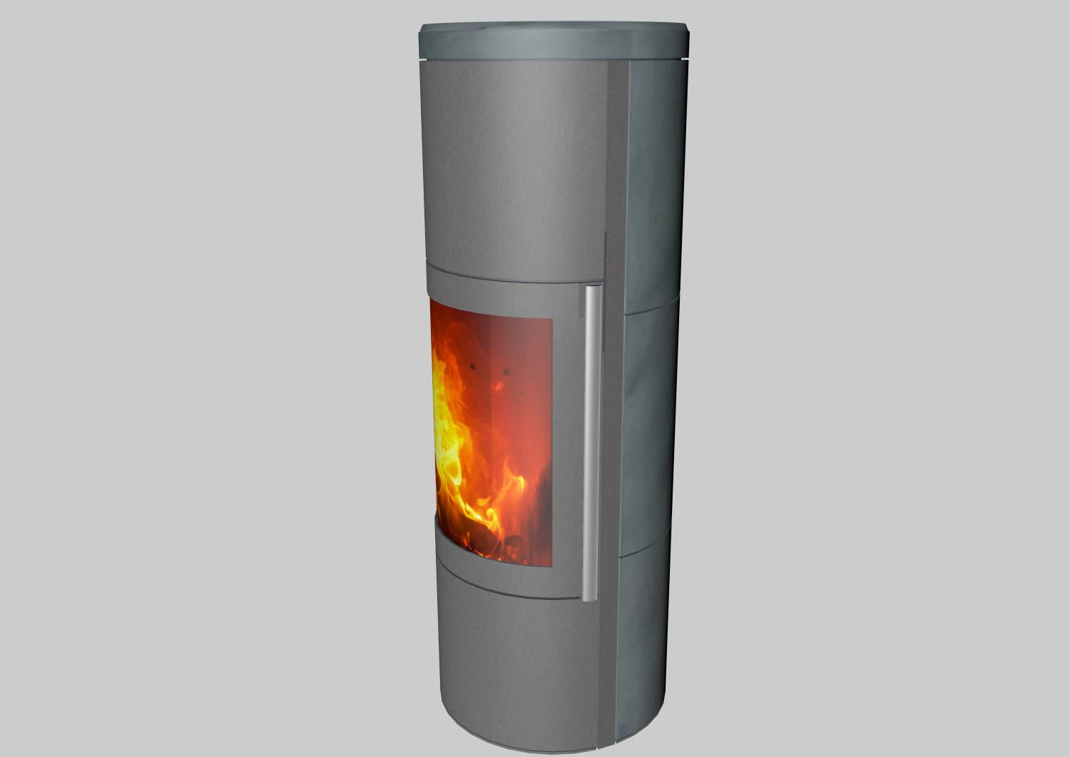 komin Model 3D .c4d .max .obj .3ds .fbx .stl .blend 