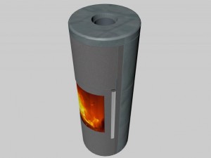 chimney Modèle 3D