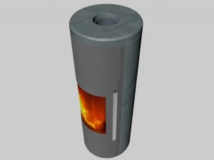 komin Model 3D