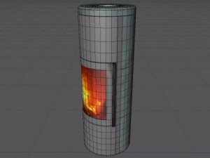 chimney Modèle 3D