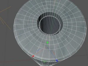 komin Model 3D