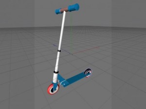 scooter Model 3D