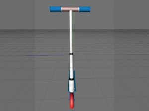 scooter Model 3D