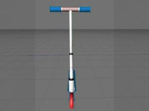 скутер 3D Модель