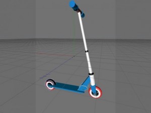 scooter Model 3D
