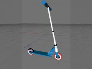 скутер 3D Модель