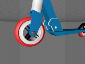 scooter Model 3D