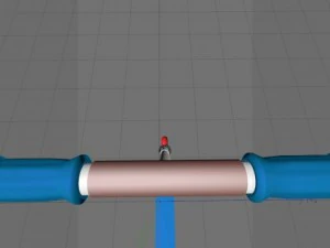 скутер 3D Модель