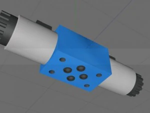hydraulics valve 3D Model