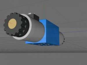 hydraulics valve 3D Model