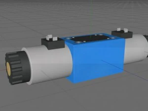 hydraulics valve 3D Model