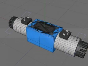 hydraulics valve 3D Model