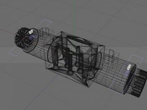 hydraulics valve 3D Model