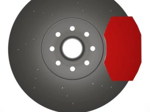 brake disc 3D Model