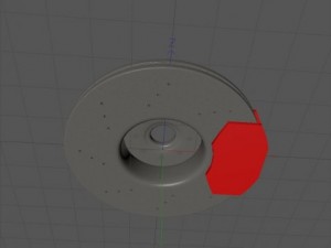 brake disc 3D Model
