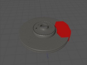 brake disc 3D Model