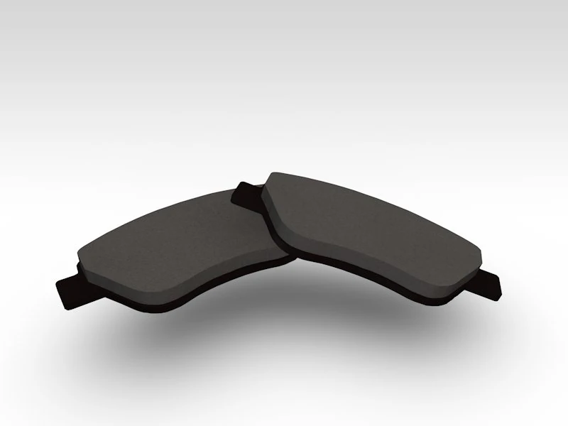 brake pads 3D Model .c4d .max .obj .3ds .fbx .stl .blend 