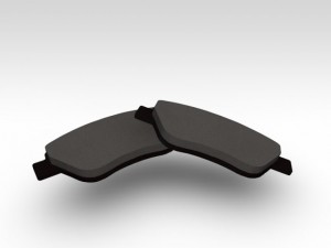 brake pads Model 3D