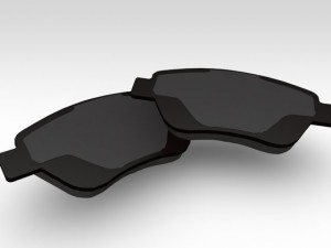 brake pads 3D Model