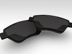brake pads 3D Model