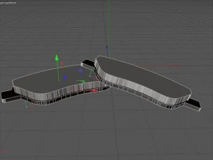 brake pads 3D Model
