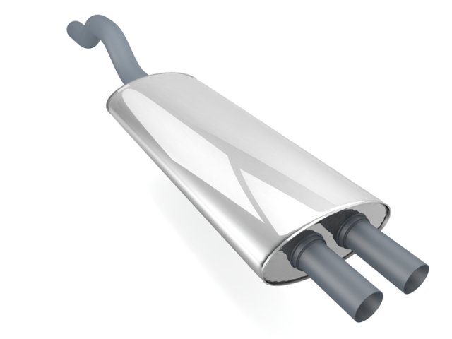 exhaust arrangement 3D Model .c4d .max .obj .3ds .fbx .stl .blend