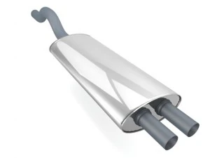 排气装置 3D 模型