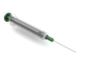 syringe  spritze Model 3D