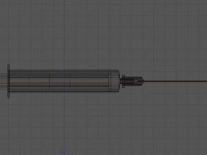 syringe  spritze Model 3D