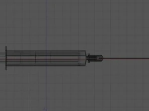 шприц 3D Модель