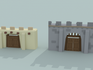 medieval city pack 3D 模型