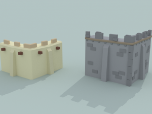 medieval city pack 3D 模型