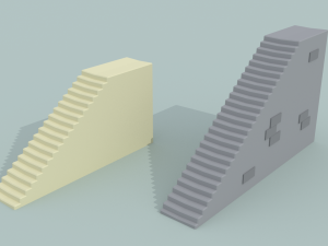 medieval city pack 3D 模型