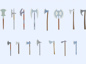 medieval city pack 3D 模型