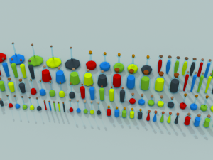 medieval city pack 3D 模型
