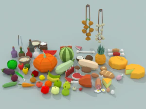 pacchetto citt&agrave; medievale Modello 3D