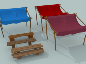 medieval city pack 3D 模型