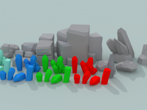 medieval city pack 3D 模型