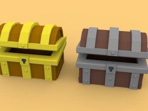 desert city pack Modelo 3D